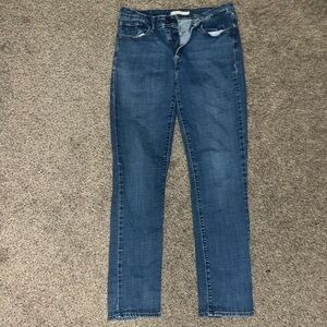 Levi's Classic Blue Skinny Jeans